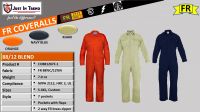 Flame Resistant Coveralls - 88/12 - 7 oz