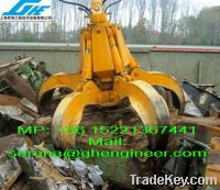 Sell Hydraulic Scrap Grab for Excavator