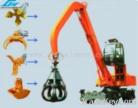 Sell Excavator Hydraulic Multi-Function Grab Bucket