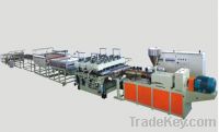 Sell Plastic plate production line