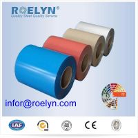 Sell Colored and Zinc metal sheet rolls
