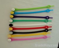 Sell Silicone Hickies shoelace