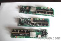 Sell 5/8 10/100Mbps ethernet switch module