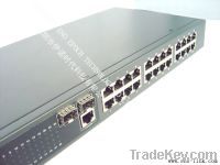 Sell n-link 26 port 10/100/1000Mbps ethernet switch
