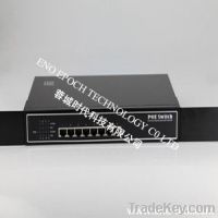 Sell n-link 8 port 10M/100M POE Ethernet power supply network switches