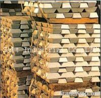 Sell High purity Copper ingot 99.995%