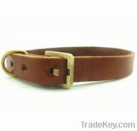 Sell cat and dog leather leashes