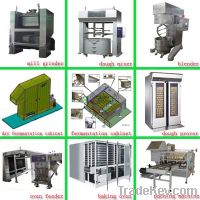 industrial bakery production line