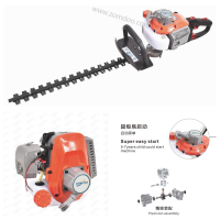 Double edge blade hedge trimmer 2 stroke power engine 22.5cc