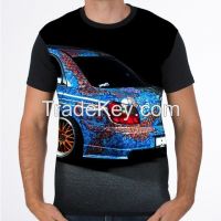 China digital printing T-shirt