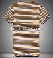 Customized stripe t-shirts