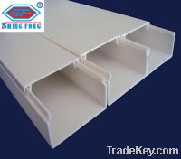 Sell pvc cable tray trunking