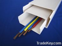 Sell building pvc trunking wire ducts
