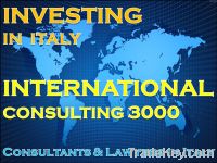 Investing in Italy - Export in Italy, Legal, customs, tax consulitng