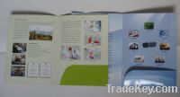 Sell brochure, leaflet, folder, instruction book