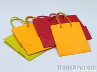 Sell paper bag, handle bag, shopping bag