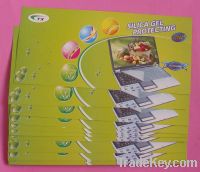 Sell leaflet, flyer, color page