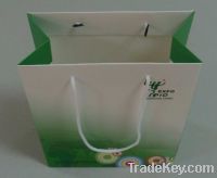 Sell paper bag, paper handle bag