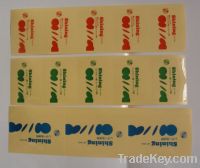 Sell transparent label, printed label