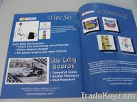 Sell enterprise catalog, brochure printing