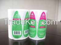Sell adhesive label, paper label