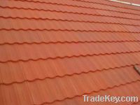 Sell stone coated metal roof tile