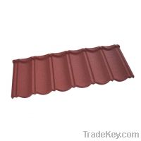 Sell stone coated metal roof tile