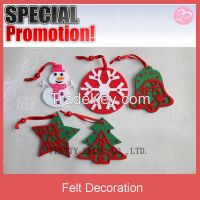 2015 Felt wholesale christmas decorations