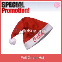 Short Fleece wholesale christmas hats