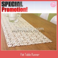 2015 new laser cut felt table runner, bar runner