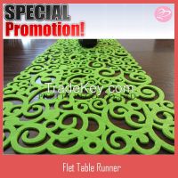 2015 New felt table runner, restaurant table runner