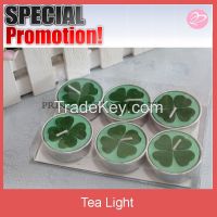 Flower shaped tea light candles