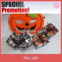 Witch , Ghost styletea light candle for Halloween decoration