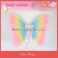 Rainbow Color wholesale Fairy Wings, angel wing, butterfly wing