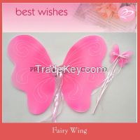 Big angel wings decoration