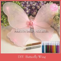 DIY Glitter Fairy Wing