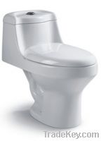 Sell Hot Item! siphonic one piece toilet   XB-8107