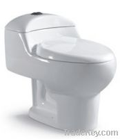 Sell ceramic siphonic one piece toilet  XB-8100