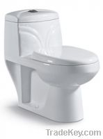 Sell siphonic one piece toilet  XB-8110