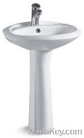 Sell pedestal basin XB-8304 Hot Item