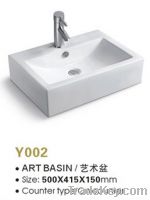 Sell ceramic art basin XB-Y002