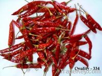 whole dried red chilli