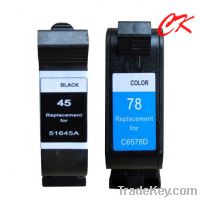 Selling  print head 45 / 78 ink cartridge for 51645A/51678