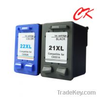 Sell 21xl ink cartridge/22xl inks compatible for HP Deskjet 3930