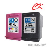 Sell 61XL CH561W ink cartridge compatible for  HP1050 2000 2050