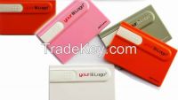 Customized LOGO Creative business card usb flash drive