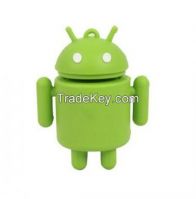 Android USB flash drive/ Android robot usb