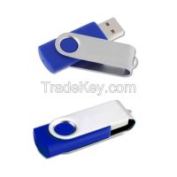 Twist Style Promotional 16gb USB Flash Drive, OTG USB Flash Drive, Custom USB Flash Drive