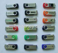 Promotional Wholesale Swivel USB Flash Drive