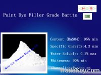 Sell Factory Price Paint Dye Grade Barium Sulphate
